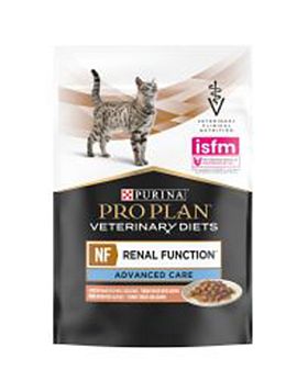 ProPlan Veterinary Diets NF Renal пауч для кошек при болезни нижних отделов мочевыводящих путей (ЛОСОСЬ)