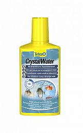 Tetra CrystalWater для кристально чистой аквариумной воды (от помутнений) 250 мл																	