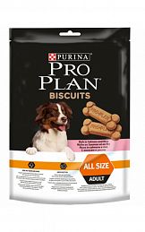 ProPlan Biscuits лакомство для собак Бисквиты с лососем и рисом 2
