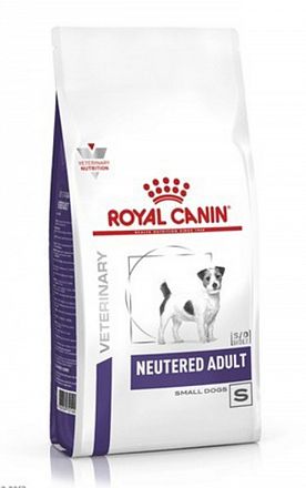 Royal Canin Neutered Adult Small Dog сухой корм для кастрированных собак мелких пород