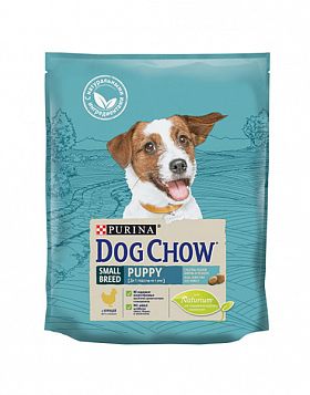 Dog Chow Small Breet Puppy сухой корм для щенков мелких пород (КУРИЦА)