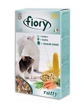 Корм Fiory Ratty для крыс Италия