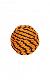Игрушка для собак Doglike Мяч Броник малый (оранжевый-черный) 