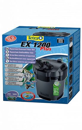 Tetra EX 600 Plus внешний фильтр для аквариумов 