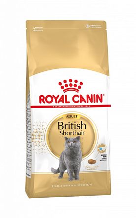 Royal Canin British Shorthair сухой корм  для кошек породы британская короткошерстная