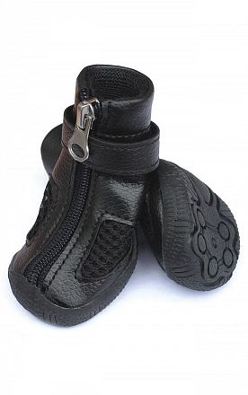Ботинки для собак Triol черные YXS216-3