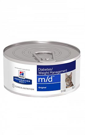 Hill's PD m/d Diabetes консервы для кошек при сахарном диабете 