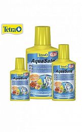 Tetra AquaSafe кондиционер для мгновенной подготовки воды с витамином B	500 л																							