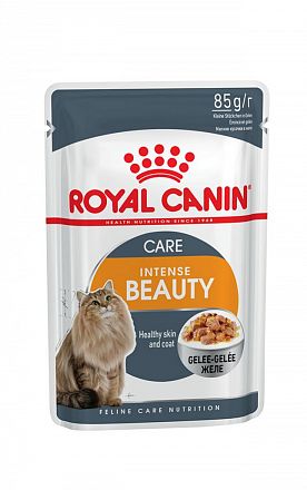Royal Canin Intense Beauty Gelee влажный корм в желе для красоты шерсти