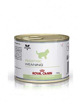 Royal Canin Pediatric Weaning консерва для котят с периода отнятия от матери до 4 месяцев