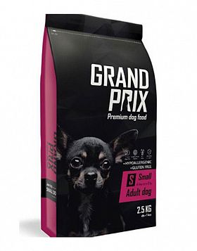 Grand Prix Adult Small сухой корм для взрослых собак мелких пород КУРИЦА