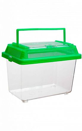 Переноска - аквариум BARBUS BOX 003 с пластиковой крышкой