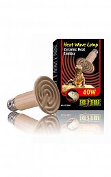Hagen ExoTerra Heat Wave Lamp керамический тепловой излучатель для террариума