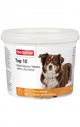 Beaphar" Doggy's ТОП-10 кормовая добавка для собак 