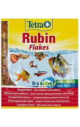 Tetra Rubin сухой корм для всех видов тропических рыб в хлопьях 