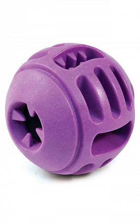 Игрушка для собак Triol Aroma из термопластичной резины Мяч с ручкой 