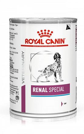 Royal Canin RENAL Special Canine консерва для привередливых собак при почечной недостаточности