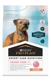 ProPlan ActiProtect Derma Care сухой корм для собак мелких пород с чувствительной кожей (ЛОСОСЬ)