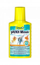 Tetra Agua pH/KH Minus  средство для снижения уровня pH/KH (жесткости) 
