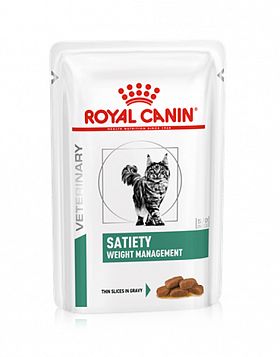 Royal Canin Satiety Weight Managem влажный диетический корм для взрослых кошек страдающих ожирением