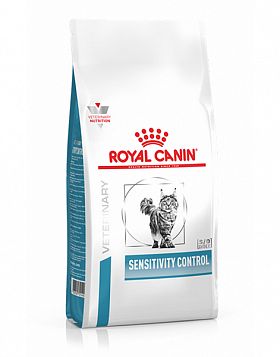 Royal Canin Sensitivity Control сухой корм для кошек при пищевой аллергии и непереносимости