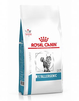  Royal Canin Anallergenic AN 24 сухой корм для кошек, применяемый при пищевой аллергии или непереносимости