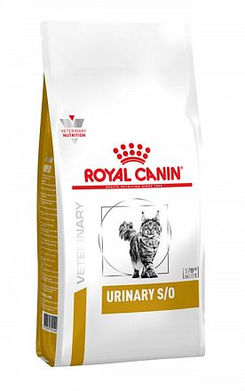Royal Canin Urinary S/O сухой корм для профилактики мочекаменной болезни привередливых кошек