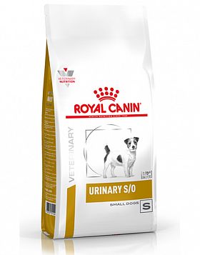 Royal Canin Urinary S/O Small Dog сухой корм для профилактики от циститов и образования камней