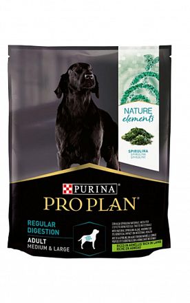 ProPlan Natur El Medium&Large Adult сухой корм для собак средних и крупных пород (ЯГНЕНОК)