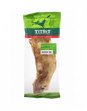 Лакомство для собак Titbit Хрящ лопаточный говяжий большой - мягкая упаковка