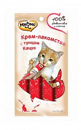 Лакомство для кошек Pro Pet Мнямс Крем-лакомство (ТУНЕЦ КАЦУО)