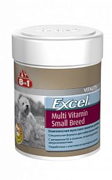 8 in 1 Excel Multi Vitamin Small Breed Мультивитамины для собак мелких пород