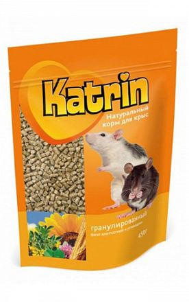 Корм Katrin  для крыс гранулированный
