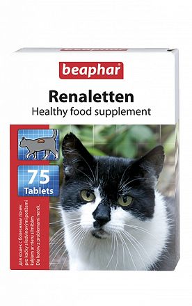 Beaphar Кормовая добавка Renaletten для кошек с почечными проблемами