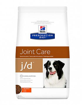 Hill's PD j/d Joint Care сухой корм для собак при заболевании суставов (КУРИЦА) 