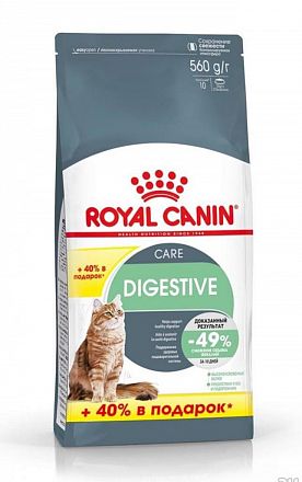 Royal Canin Degestive Care 0,4 + 0,16кг поддержание здоровья пищеварительной системы (АКЦИЯ)