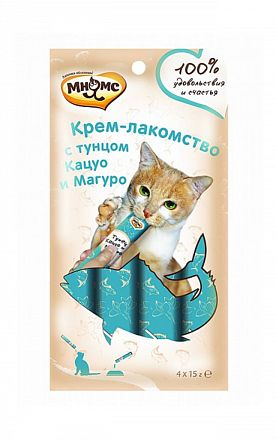 Лакомство для кошек Pro Pet Мнямс Крем-лакомство (ТУНЕЦ КАЦУО-МАГУРО) 