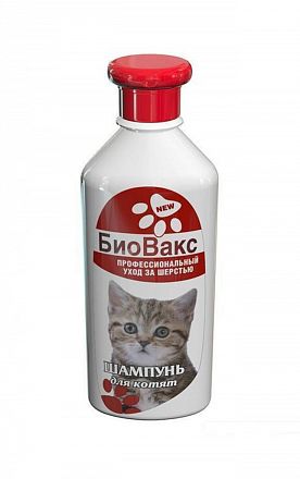 Шампунь для котят БиоВакс 