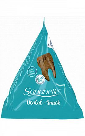 Bosch Sanabelle Dental Snack лакомство для чистки зубов кошек (Германия) 