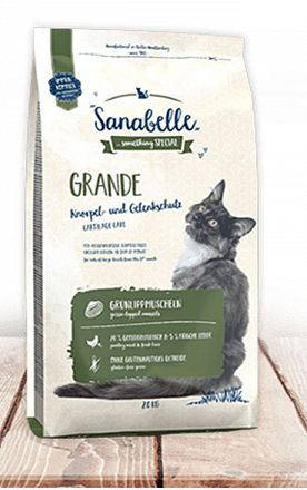 Bosch Sanabelle Grande сухой корм для взрослых кошек крупных пород (Германия)