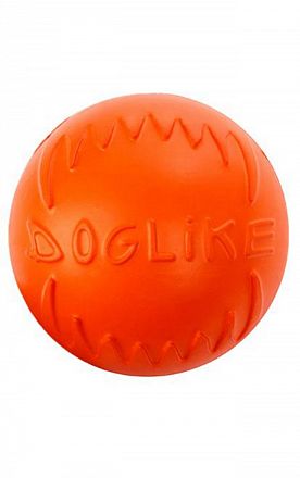 Игрушка для собак Doglike Мяч большой (Оранжевый)												