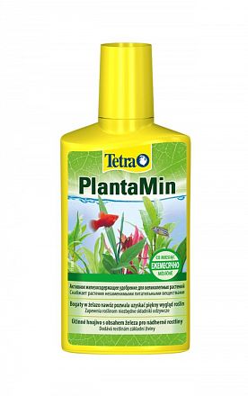 Tetra Plant PlantaMin удобрение для растений с железом 									