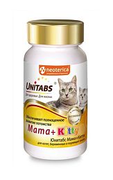 Unitabs Mama+Kitty витаминная добавка для котят, беременных и кормящих кошек 