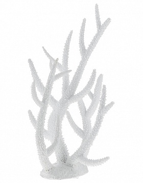 Аква декор Barbus Пластиковый коралл белый Decor 254