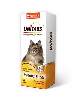 Unitabs Total витаминно-минеральный комплекс для кошек 