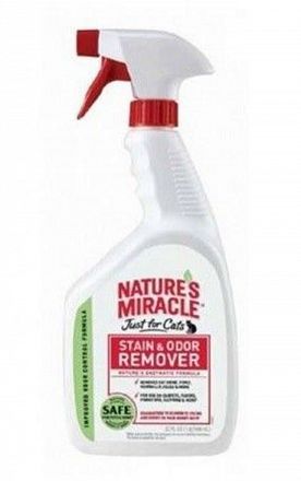 Спрей 8in1 NM Remover Spray уничтожитель пятен и запахов от кошек 