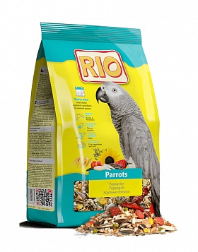 Корм Rio для крупных попугаев 