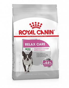Royal Canin Mini Relax Care сухой корм для собак подверженных стрессовым факторам
