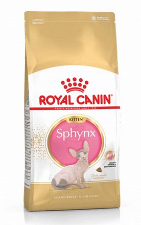 Royal Canin Sphynx Kitten сухой корм для котят породы сфинкс