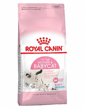 Royal Canin Mother&Babycat сухой корм для котят от 1 месяца до 4 месяцев